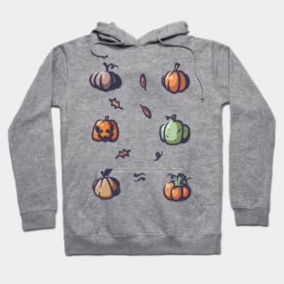 pumpkins halloween Hoodie